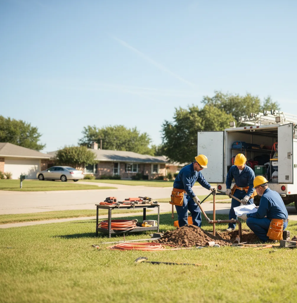 Sewer Line Repair in Wilton, IA